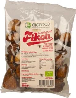 Biofood Fikon 200 g