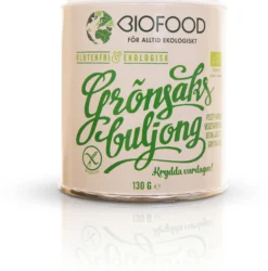 Biofood Grönsaksbuljong 130 g