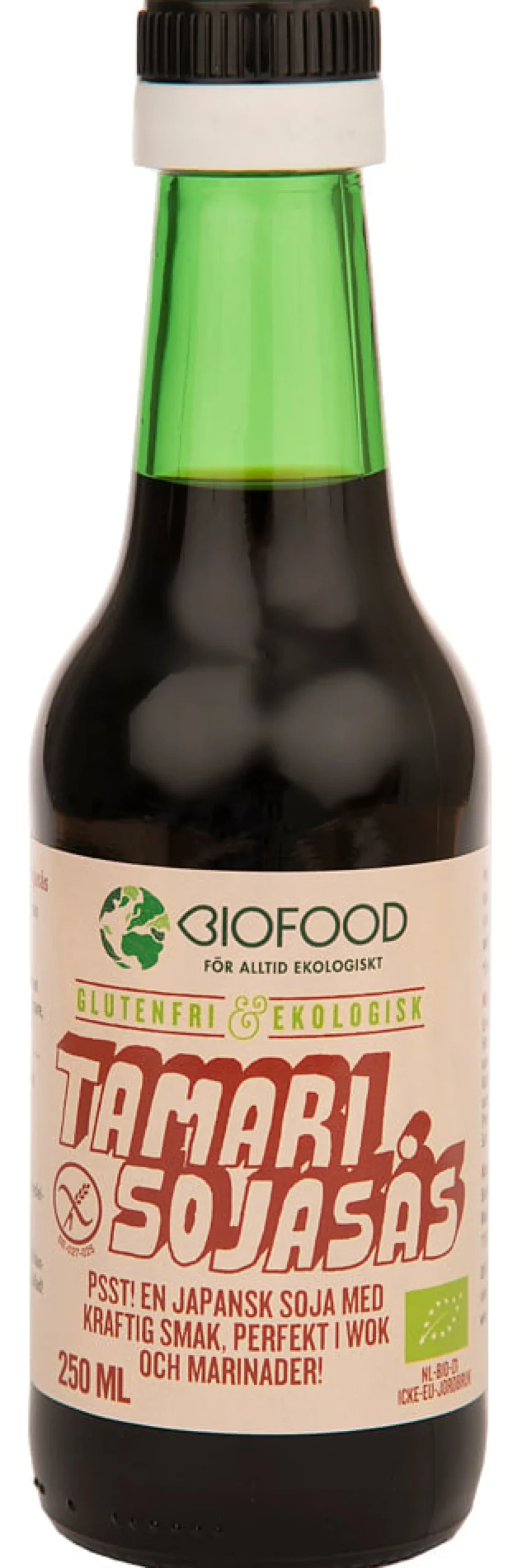 Biofood Japansk Tamari Sojasås 250 ml