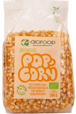 Biofood Popcornkärnor 500 g