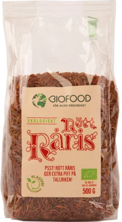 Biofood Råris Rött 500 g
