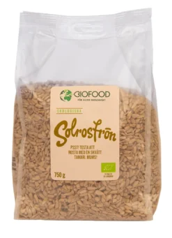 Biofood Solrosfrön 750 g