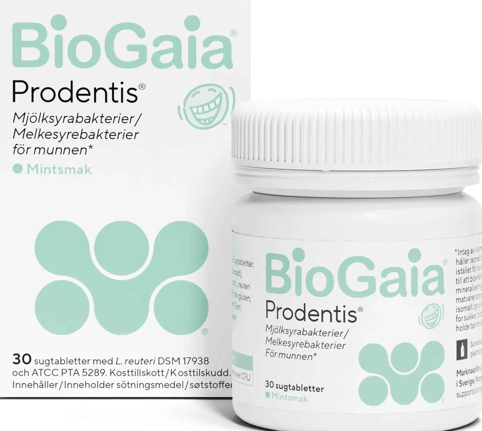 BioGaia Prodentis 30 sugtabletter