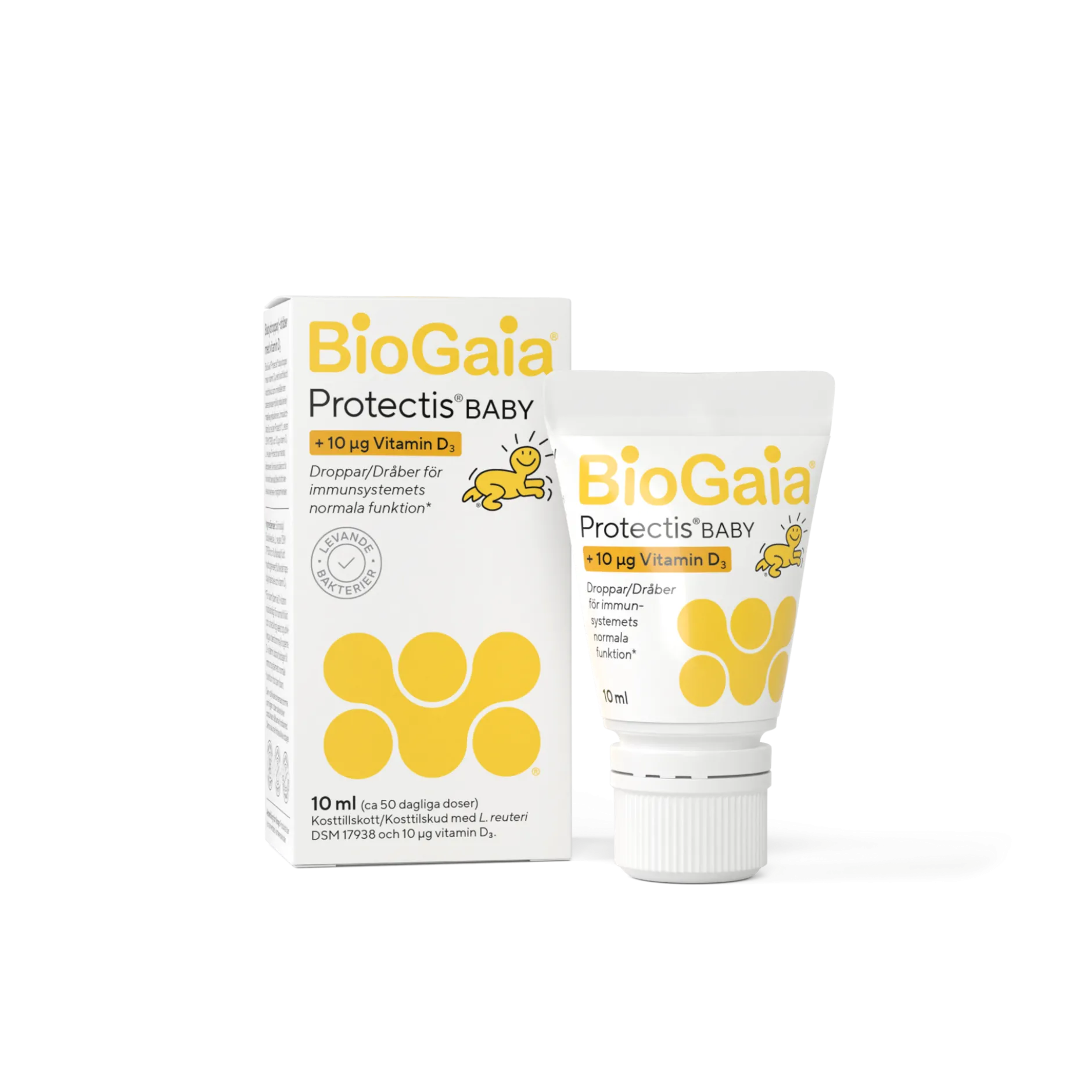 BioGaia Protectis Droppar Vitamin D 10 ml
