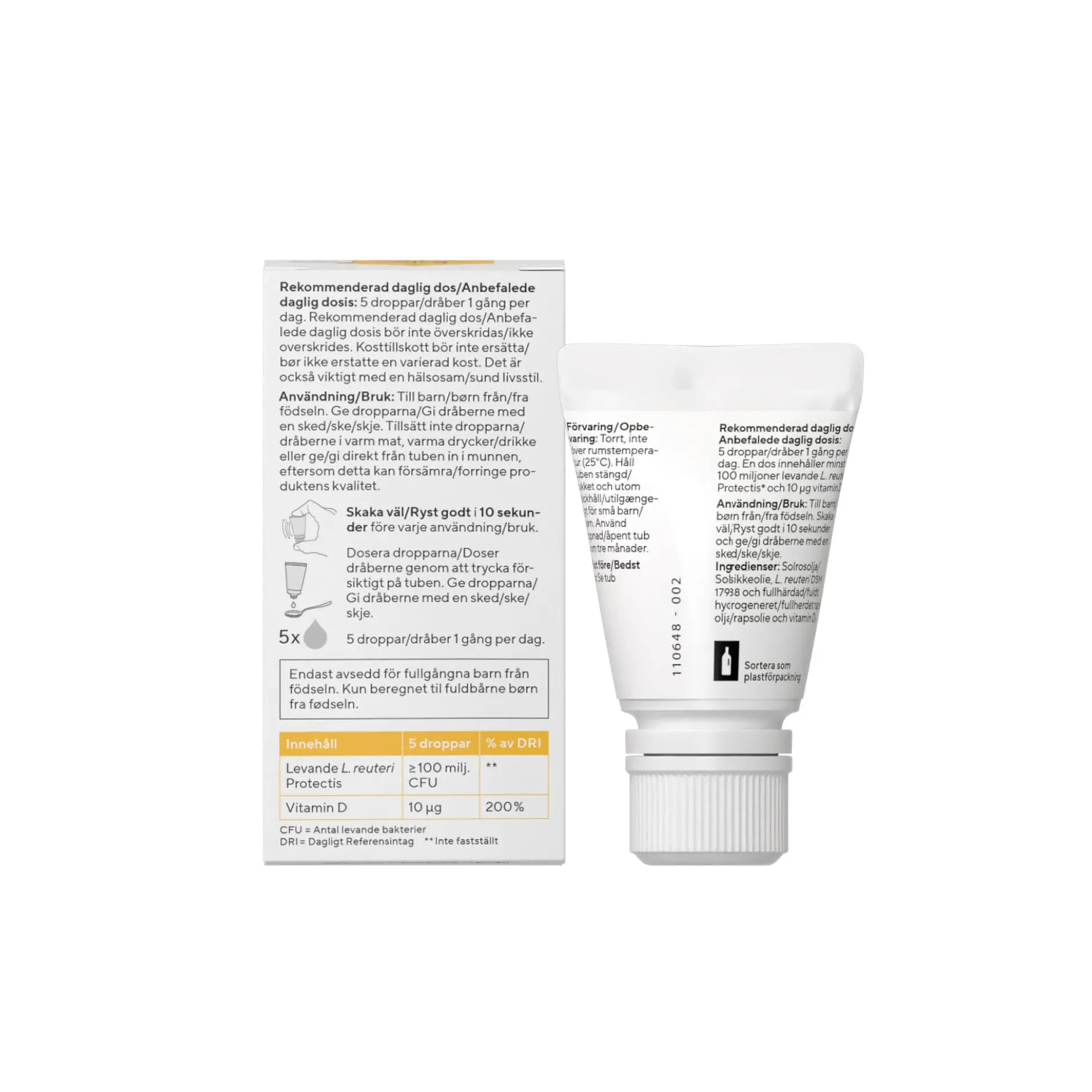BioGaia Protectis Droppar Vitamin D 10 ml