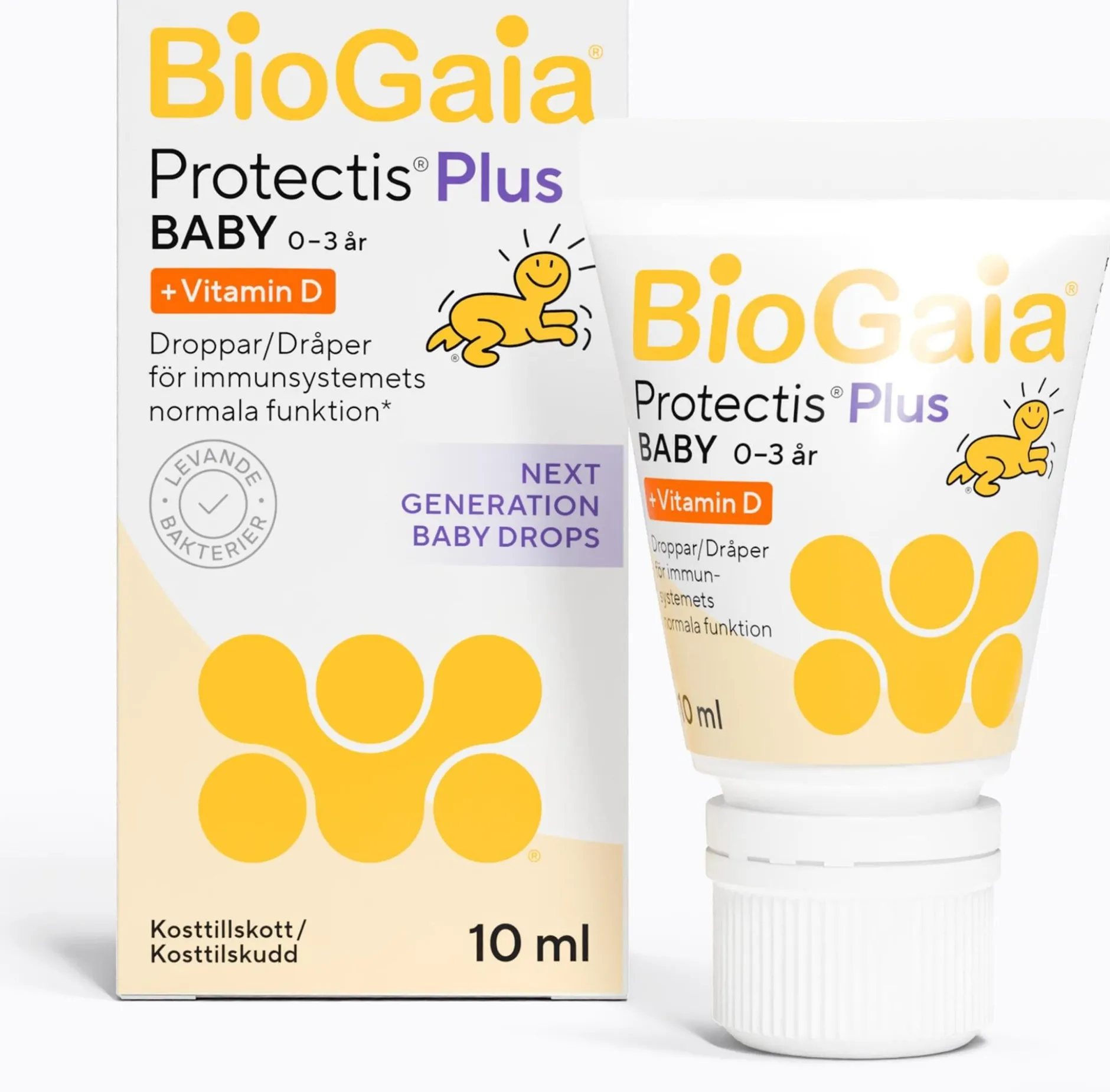 BioGaia® Protectis® Plus Baby droppar 10 ml
