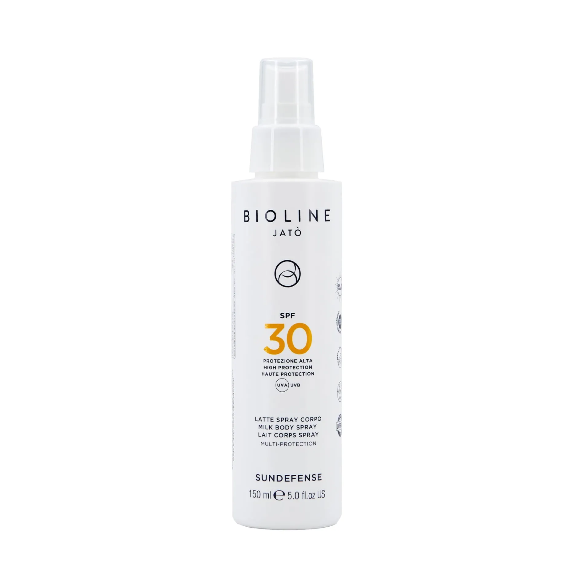 Bioline Jatò SPF 30 High Protection Milk Body Spray Multi-Protection 150 ml