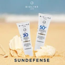 Bioline Jatò SPF 50+ Very High Protection Face Fluid Cream Age Repair50 ml