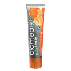 Biomed Citrus Fresh Tandkräm 100g