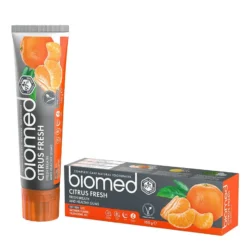 Biomed Citrus Fresh Tandkräm 100g
