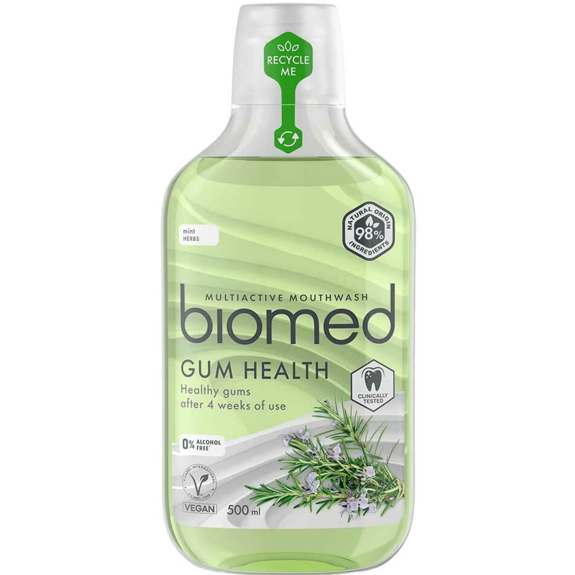 Biomed Gum Health Munskölj 500 ml