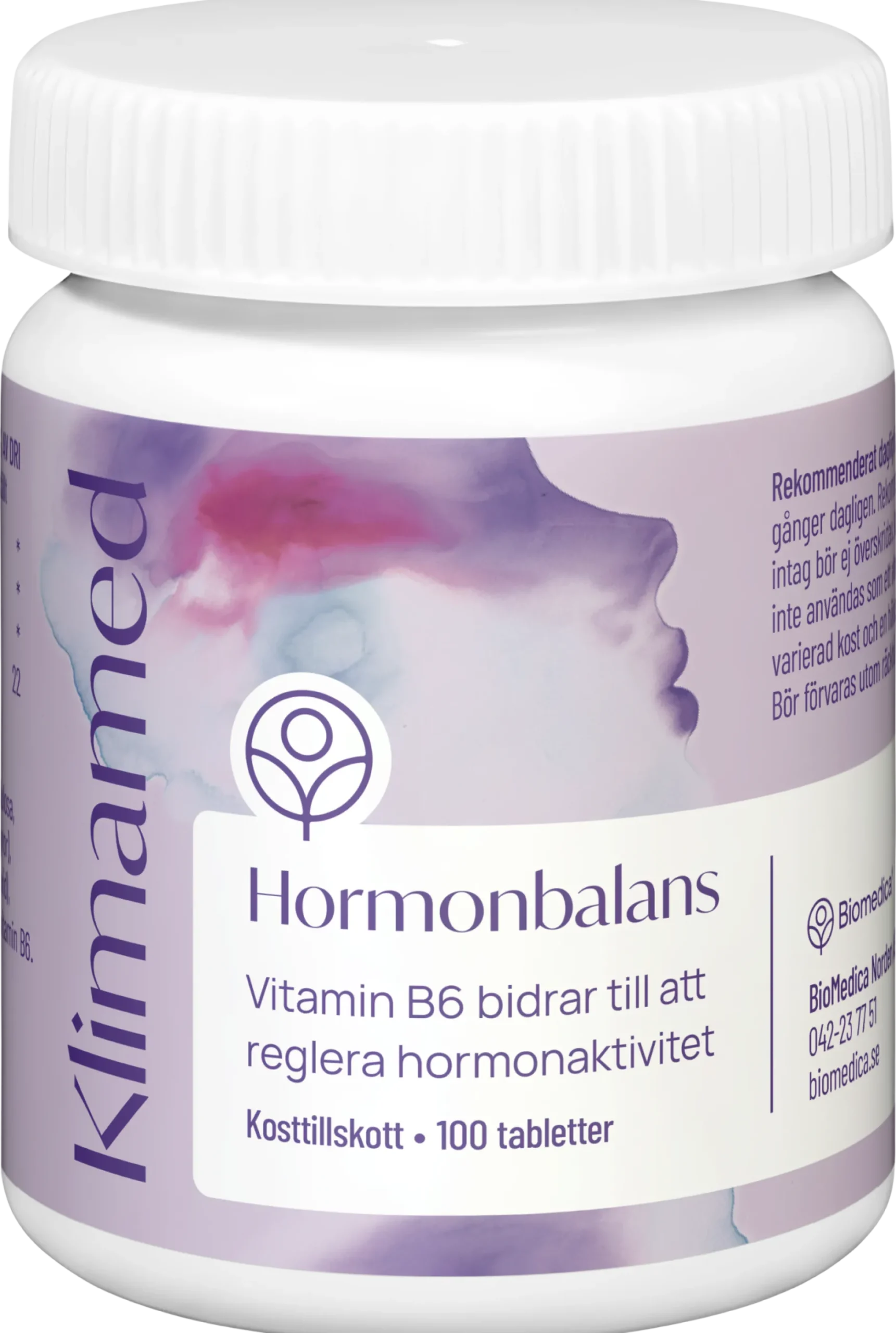 BioMedica Klimamed 100 tabletter