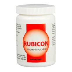 BioMedica Rubicon Youghurtpulver 180 tabletter