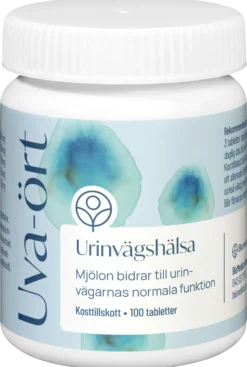 BioMedica Uva-Ört 100 tabletter