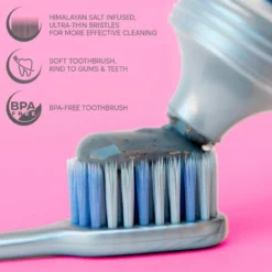 Biomed Pink Salt Ultrasoft Tandborste 1 st - Olika färger