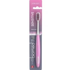 Biomed Pink Salt Ultrasoft Tandborste 1 st - Olika färger