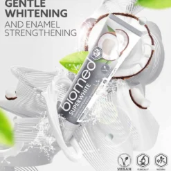 Biomed Superwhite Tandkräm Hydroxiapatit 100g