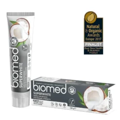 Biomed Superwhite Tandkräm Hydroxiapatit 100g