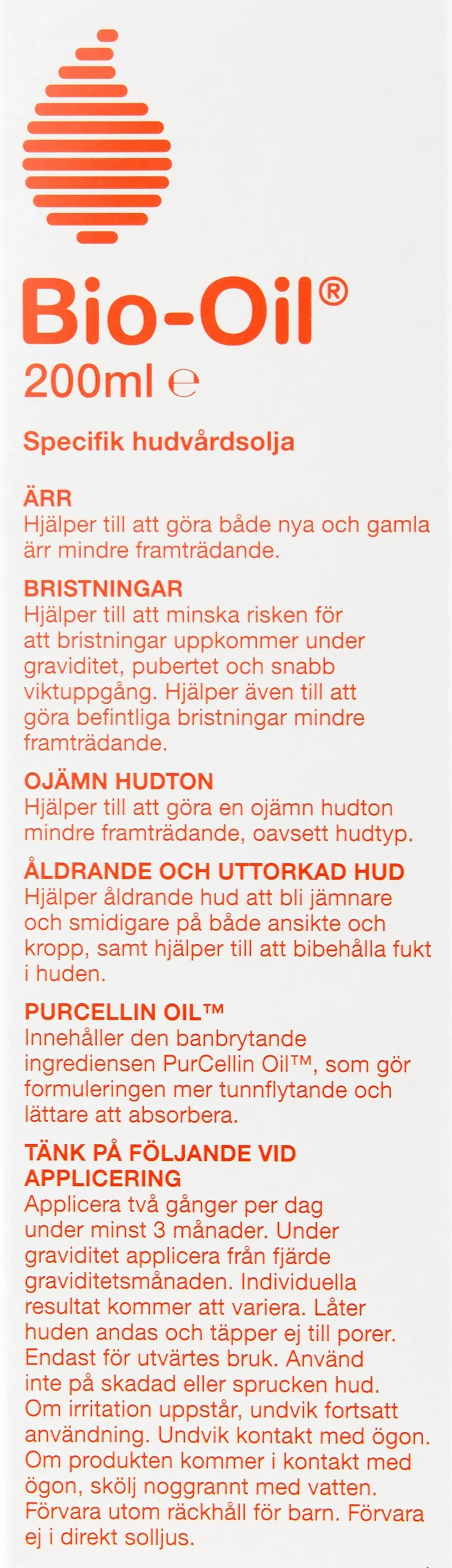 Bio-oil Oil 200 ml