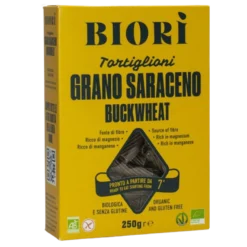 Biori Bovete Glutenfri Pasta Tortiglioni 250g