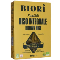 Biori Råris Glutenfri Pasta Fusilli 250g