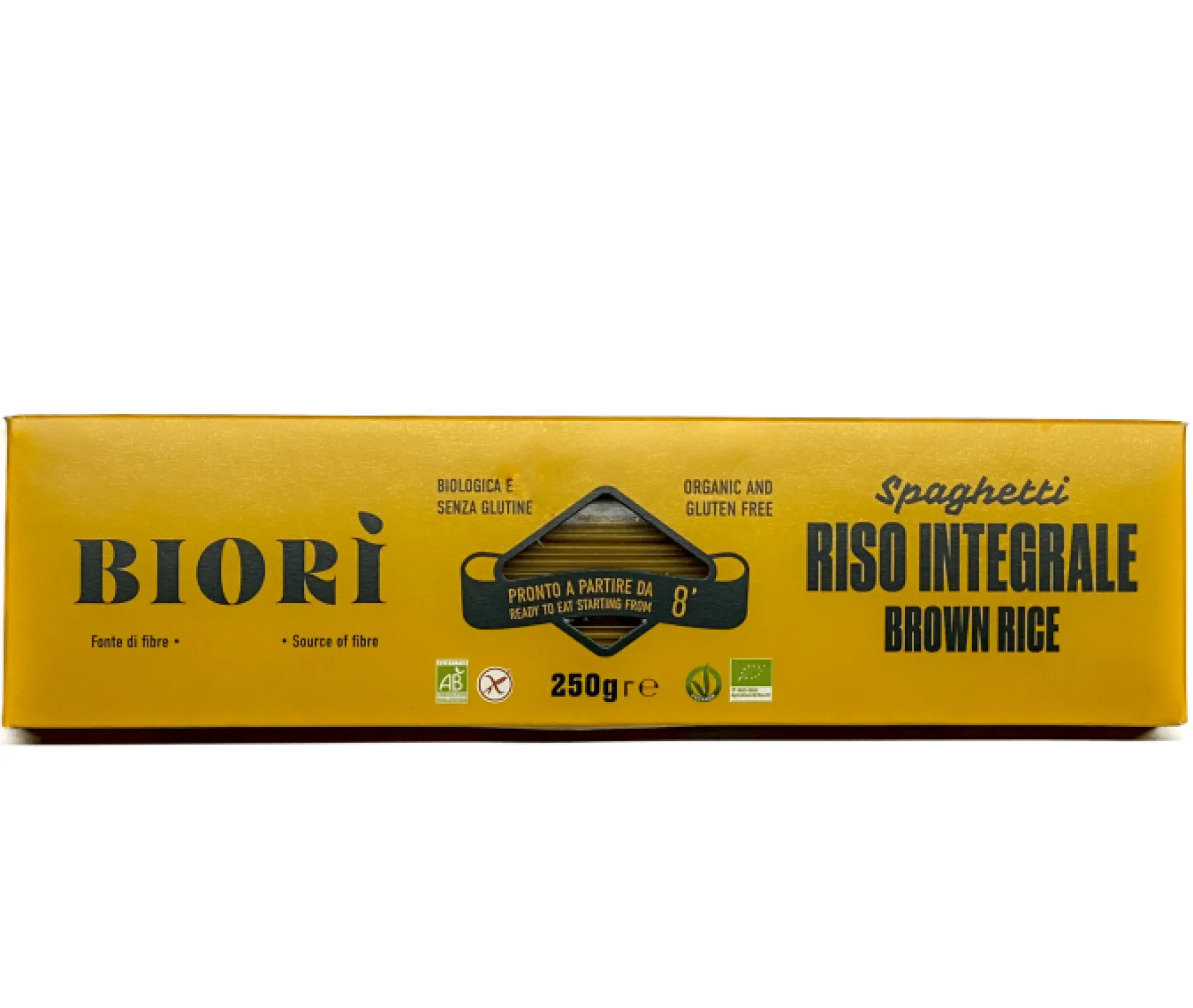 Biori Råris Glutenfri Pasta Spaghetti 250g