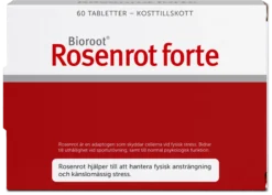 Bioroot Rosenrot Forte 60 tabletter