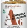 BioSalma AG Ashwagandha + Gurkmeja & B-vitaminer 120 kapslar