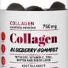 BioSalma Collagen Blueberry Gummies 60 st