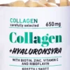 BioSalma Collagen + Hyaluronsyra 120 tabletter