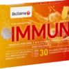 BioSalma Immun C+D-vitamin & Zink 30 brustabletter