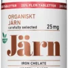 BioSalma Järn Kelaterat 120 tabletter