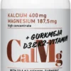 BioSalma Kalcium & Magnesium + Gurkmeja, D3 & K2 120 tabletter