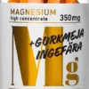 BioSalma Magnesium 350mg + Gurkmeja & Ingefära 100 st
