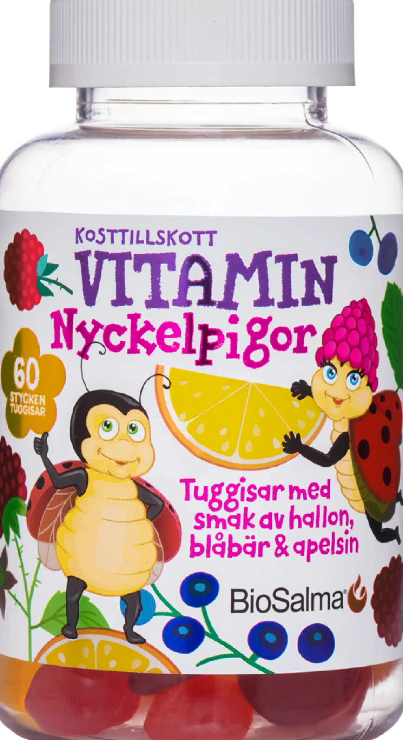 BioSalmaNyckelpiga Multivitamin 60 st