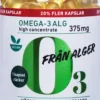 BioSalma Omega-3 Alg 375mg DHA/EPA 120 kapslar