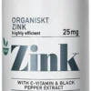 BioSalma Organiskt Zink 25 mg 100 st