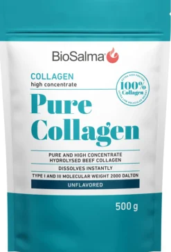 BioSalma Pure Collagen 100% collagen 500 g