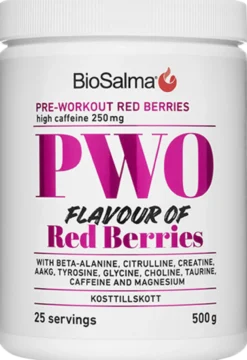 BioSalma PWO Red Berries 500 g
