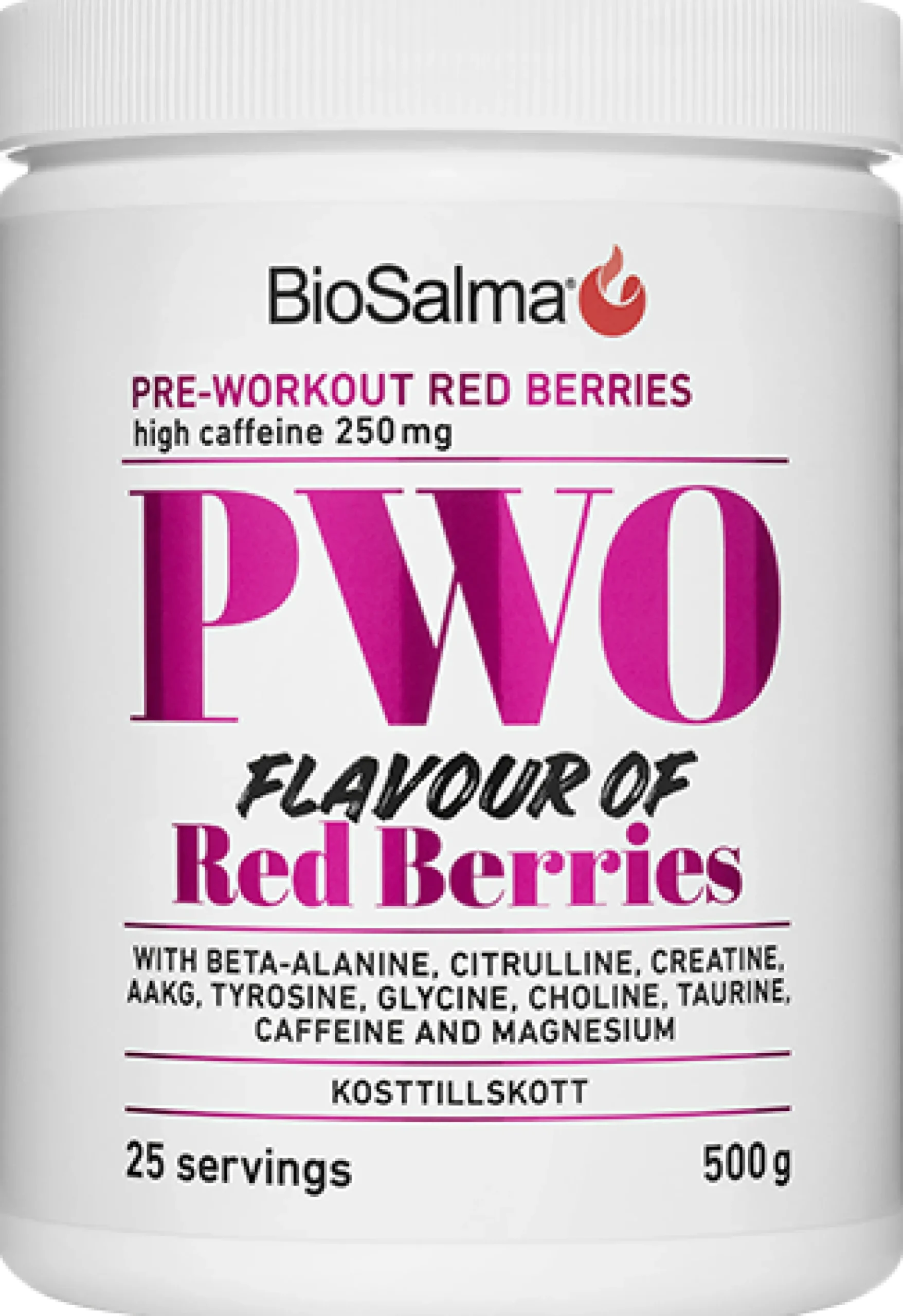 BioSalma PWO Red Berries 500 g