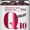 BioSalma Q10 Coenzyme 120mg + Selen 60 kapslar