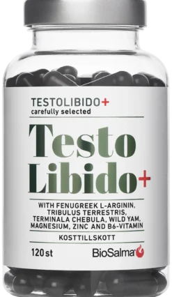 BioSalma TestoLibido+ Man 120 kapslar