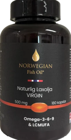 Biosan Laxolja Virgin 180 kapslar