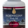 Biosan Norwegian Fish Oil Omega-3 och Krill 120 kapslar