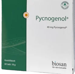 Biosan Pycnogenol 60 tabletter