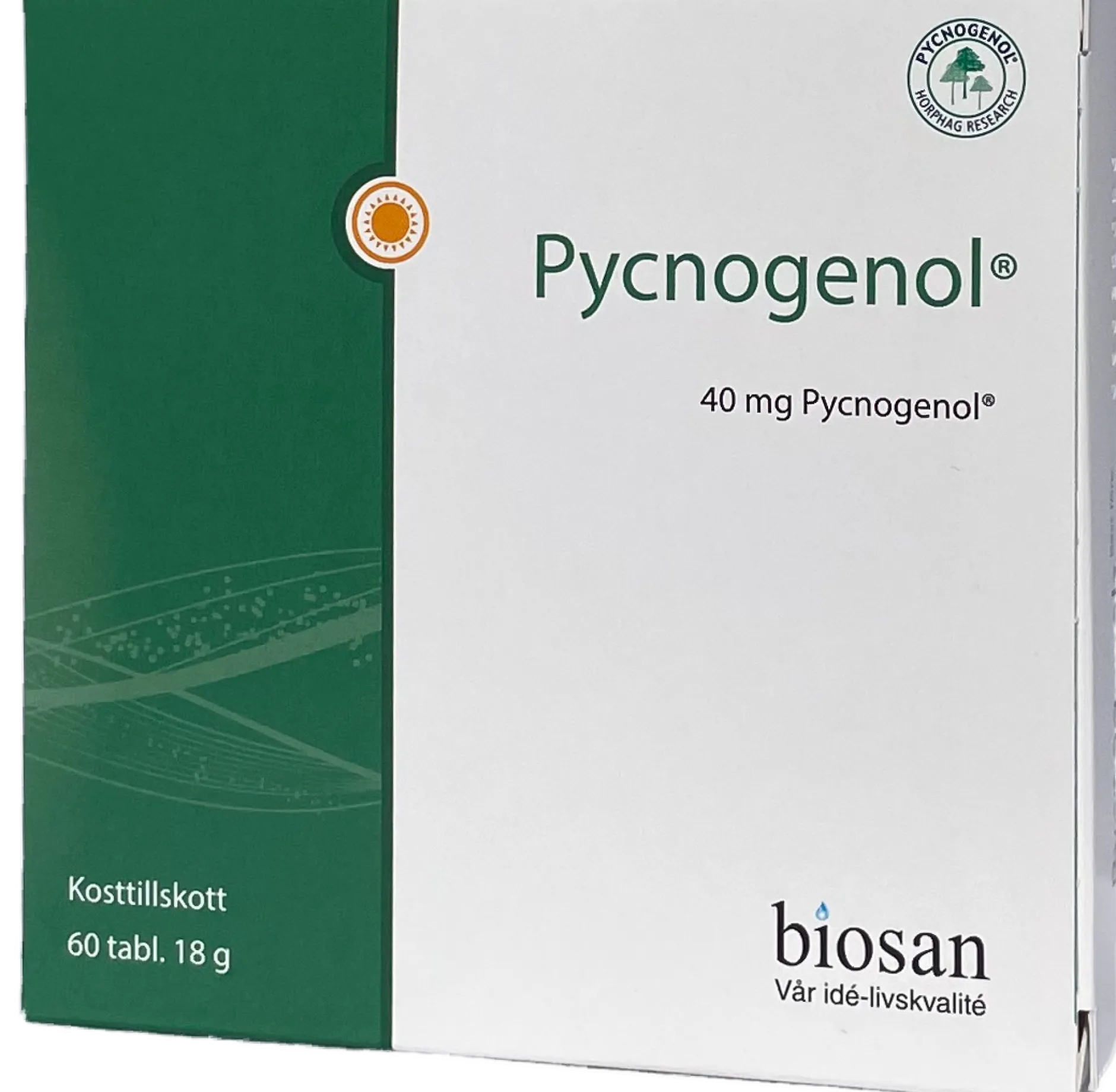 Biosan Pycnogenol 60 tabletter