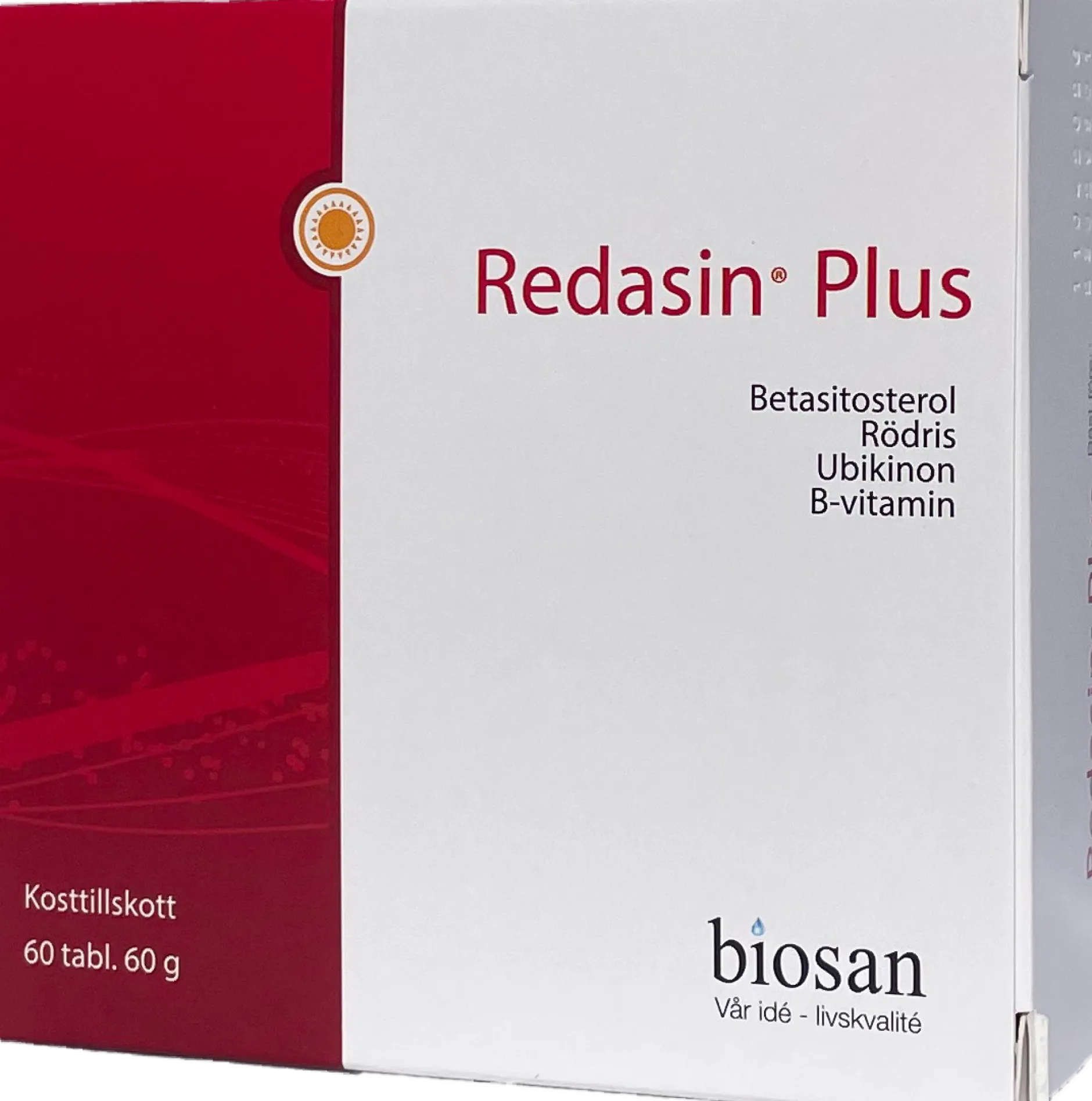 Biosan Redasin Plus 60 tabletter