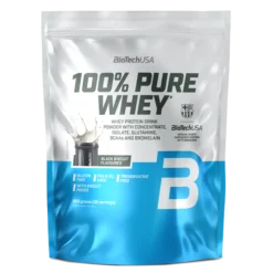 BioTechUSA 100% Pure Whey Black Biscuit 900 g