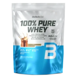 BioTechUSA 100% Pure Whey Caramel Cappuccino 900 g