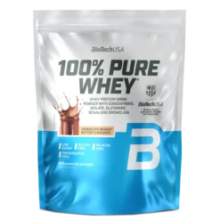 BioTechUSA 100% Pure Whey Chocolate Peanut Butter 900 g